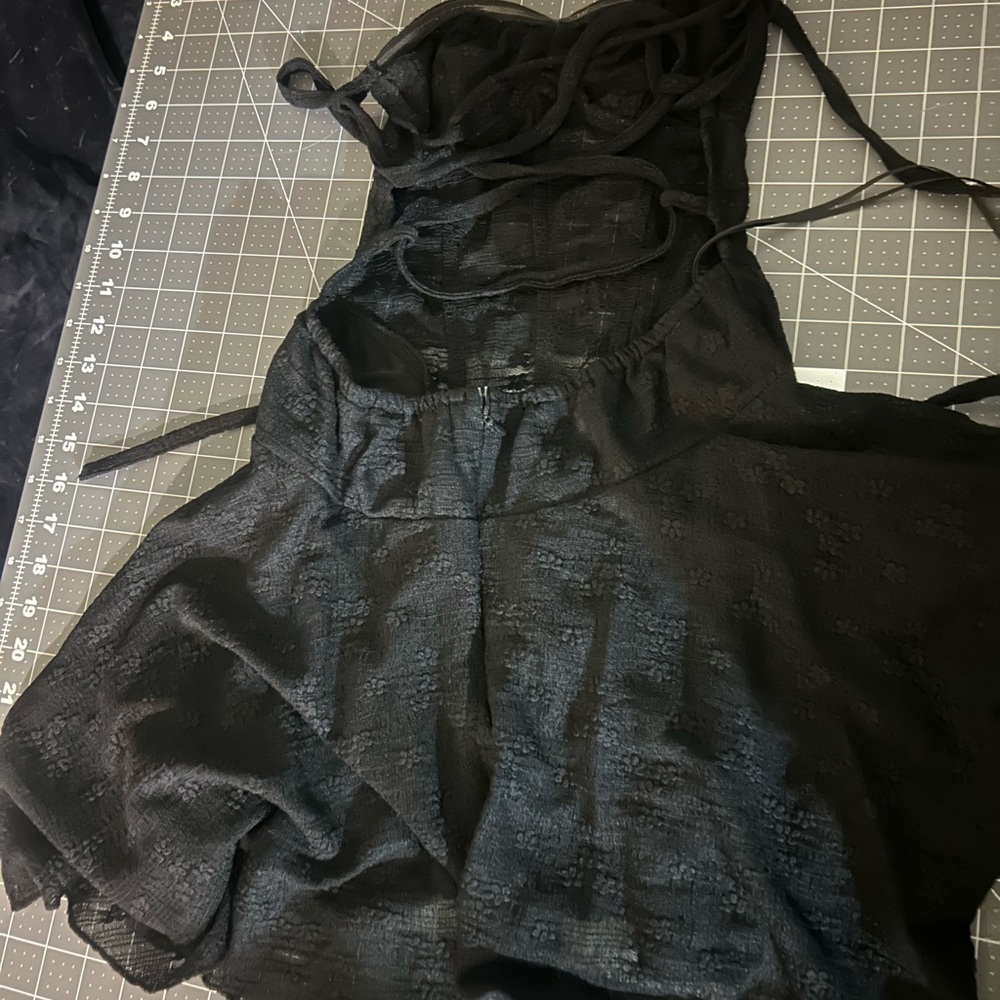 Fashion Nova Elegant Black Mini Dress - Picture 2 of 4